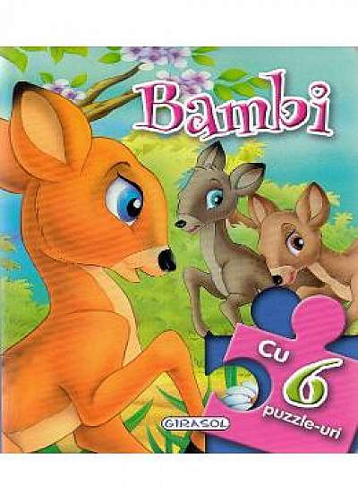 Bambi. Povesti cu 6 puzzle-uri