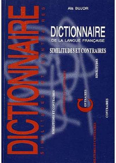 Dictionar de sinonime si antonime al limbii franceze