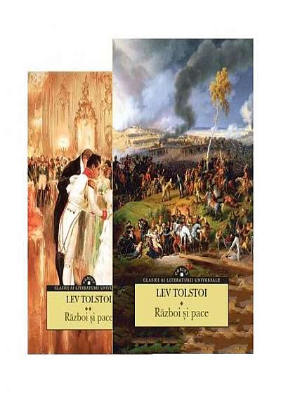 Război și pace (2 volume)