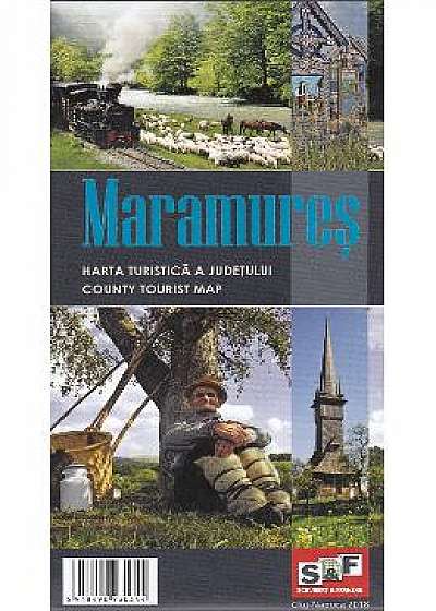 Harta judetului Maramures
