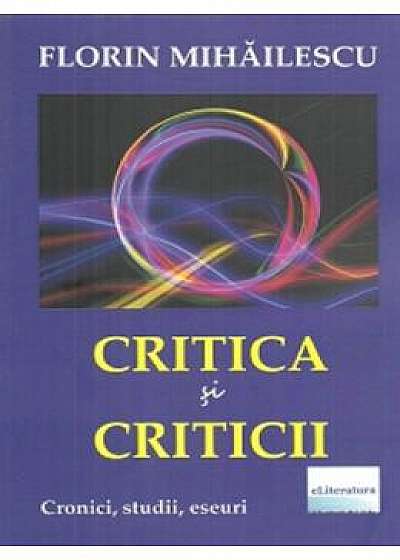 Critica si criticii