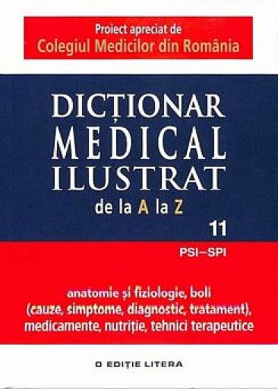 Dictionar medical ilustrat de la A la Z. Vol. 11/***