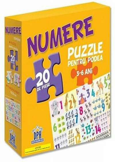 Numerele - Puzzle De Podea/***
