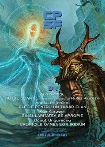 Colectia de Povestiri Stiintifico-Fantastice (CPSF) Anticipatia Nr.4/Coord. Alexandru Mironov