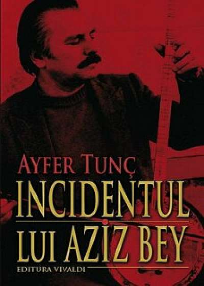 Coperta cărții Incidentul lui Aziz Bey/Ayfer Tunc de Ayfer Tunc