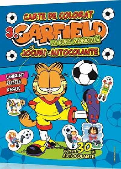 Garfield - Carte de colorat cu jocuri distractive, Vol. 3/***