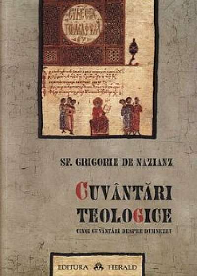 Cuvantari teologice/Sfantul Grigorie de Nazianz
