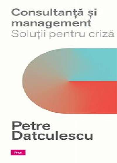 Consultanta si management. Solutii pentru criza/Petre Datculescu