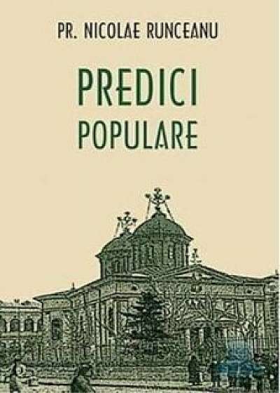 Predici populare/Nicolae Runceanu