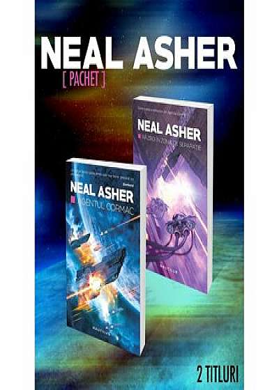 Pachet "Neal Asher" 2 volume/Neal Asher