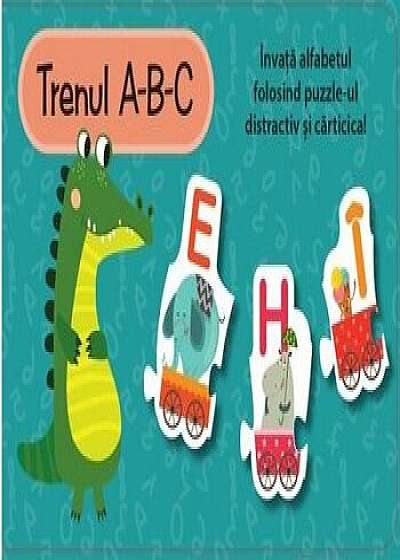 Trenul A-B-C/Louise Buckens