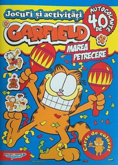 Garfield - Marea petrecere. 40 de autocolante/***