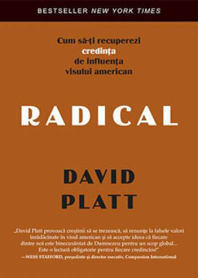 Radical/David Platt