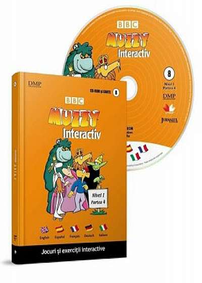 Muzzy. Curs multilingvistic (contine CD-ROM) - Vol. 8/***