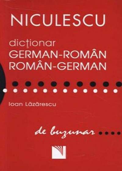 Dictionar german-roman/roman-german de buzunar/Ioan Lazarescu