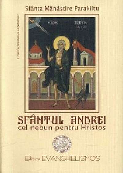 Sfantul Andrei cel nebun pentru Hristos/***