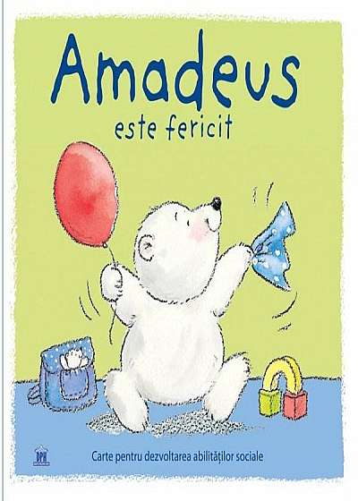 Coperta cărții Amadeus este fericit