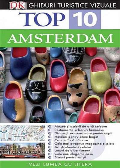 Top 10. Amsterdam. Ghid turistic vizual (editia a III-a)