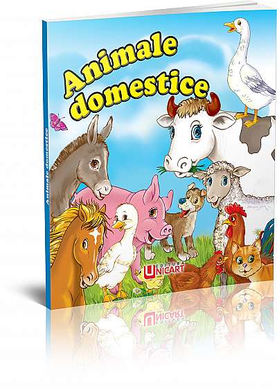 Coperta cărții Animale domestice