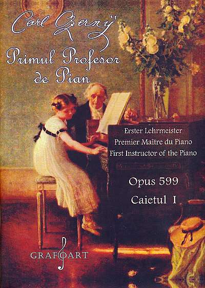 Primul Profesor de Pian - Opus 599, Caietul 1