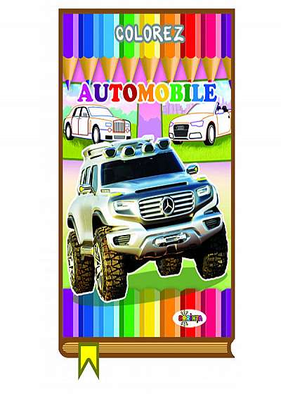 Coperta cărții Colorez - Automobile