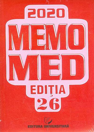 Memomed 2020 + Ghid Farmacoterapic