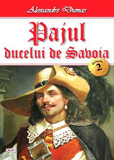 Coperta cărții Pajul ducelui de Savoia - vol. II
