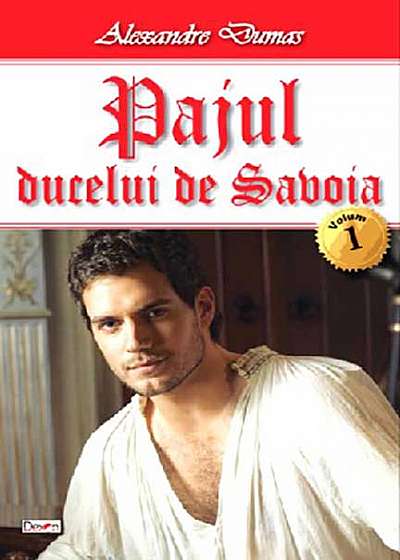 Coperta cărții Pajul ducelui de Savoia - vol. I