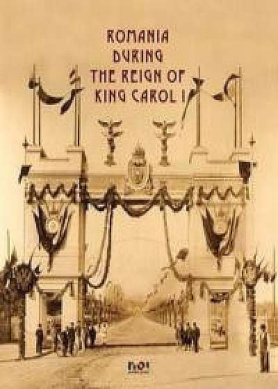 Albumul Romania Regelui Carol I (limba engleza)