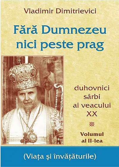 Coperta cărții Fara Dumnezeu nici peste prag