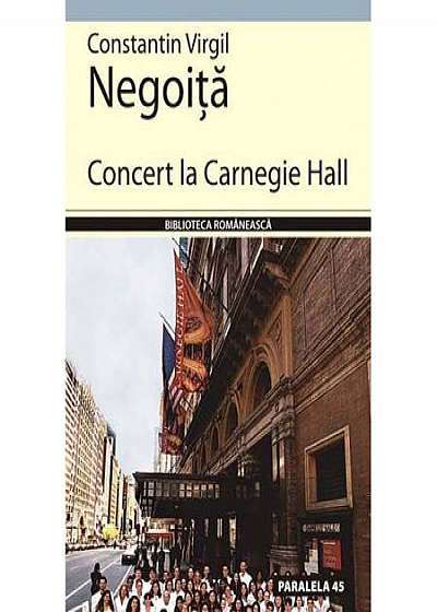 Concert La Carnegie Hall