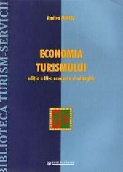 Economia turismului. Editia a III-a
