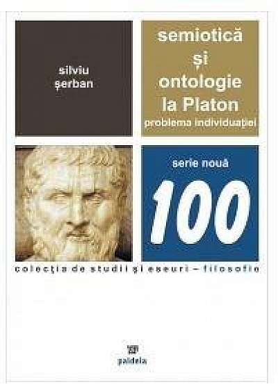 Semiotica si ontologie la Platon