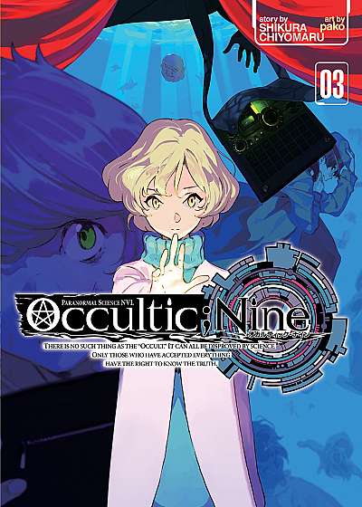 Occultic;Nine (Light Novel) Vol. 3