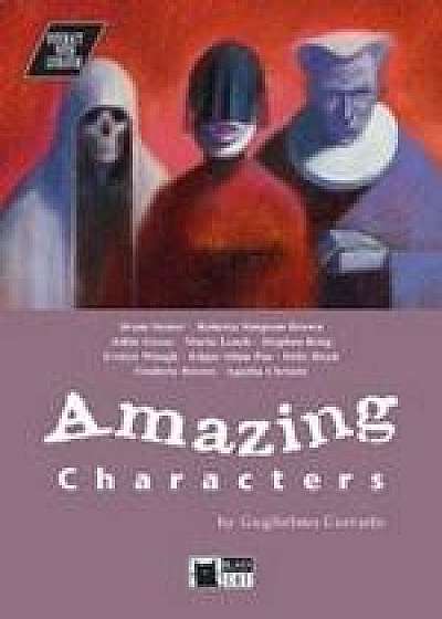 Amazing Characters (with Audio CD)