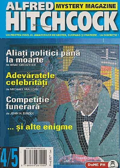 Alfred Hitchcock mystery magazine nr.4/5