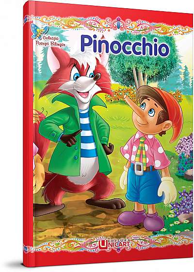 Pinocchio - Povesti Bilingve