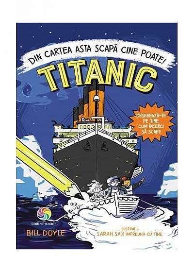 TITANIC: Din cartea asta scapă cine poate!