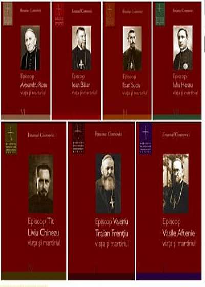 Set 7 volume - Episcopi martiri/Emanuel Cosmovici