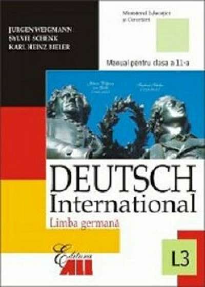 Germana. Deutsch Intern. L3. Manual pentru clasa a 11-a
