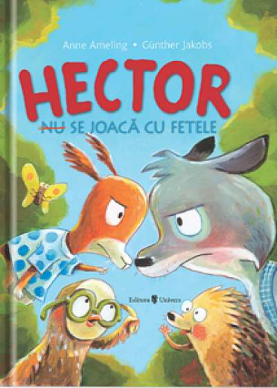 Hector (nu) se joaca cu fetele