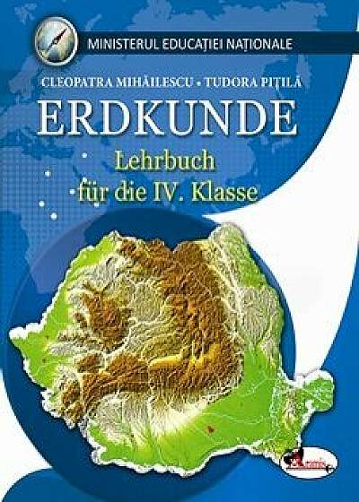 Geografie - manual clasa a IV, in limba germana