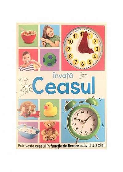 Coperta cărții Învață ceasul