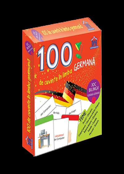 100 de cuvinte in limba germana - joc bilingv