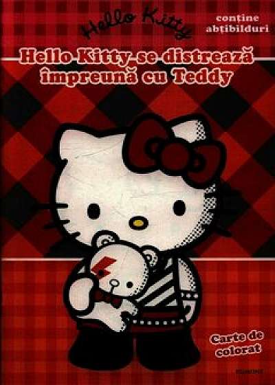 Hello Kitty se distreaza impreuna cu Teddy