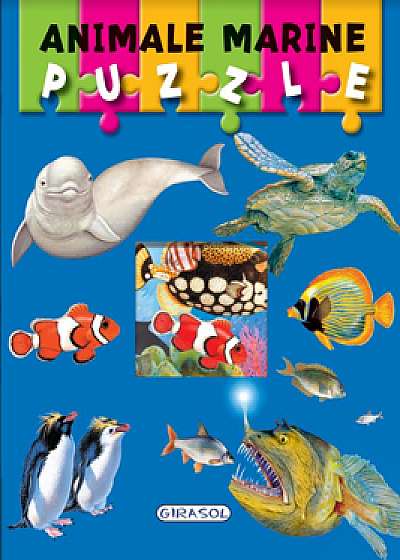 Puzzle - animale marine