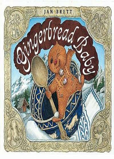 Gingerbread Baby, Hardcover