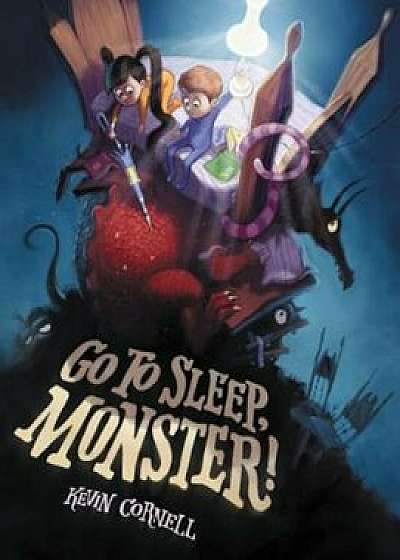 Go to Sleep, Monster!, Hardcover