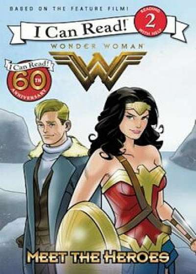 Wonder Woman: Meet the Heroes, Paperback