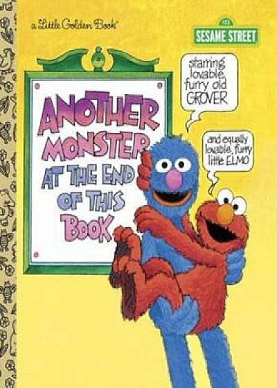 Another Monster at the End of This Book (Sesame Street), Hardcover